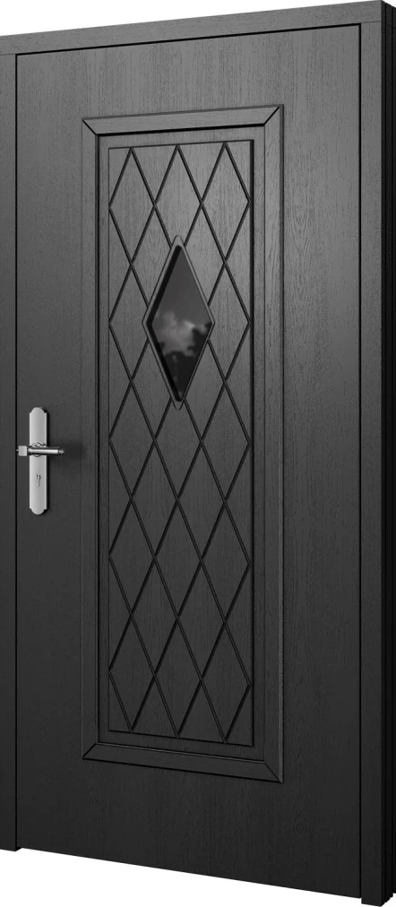 Drzwi zew. drewniane Barański Elegant DB 767